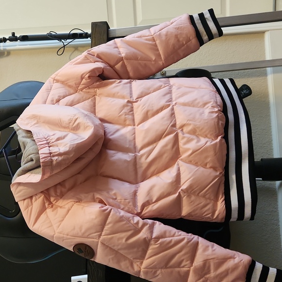 Obermeyer Peri down Anorak jacket - Picture 3 of 6